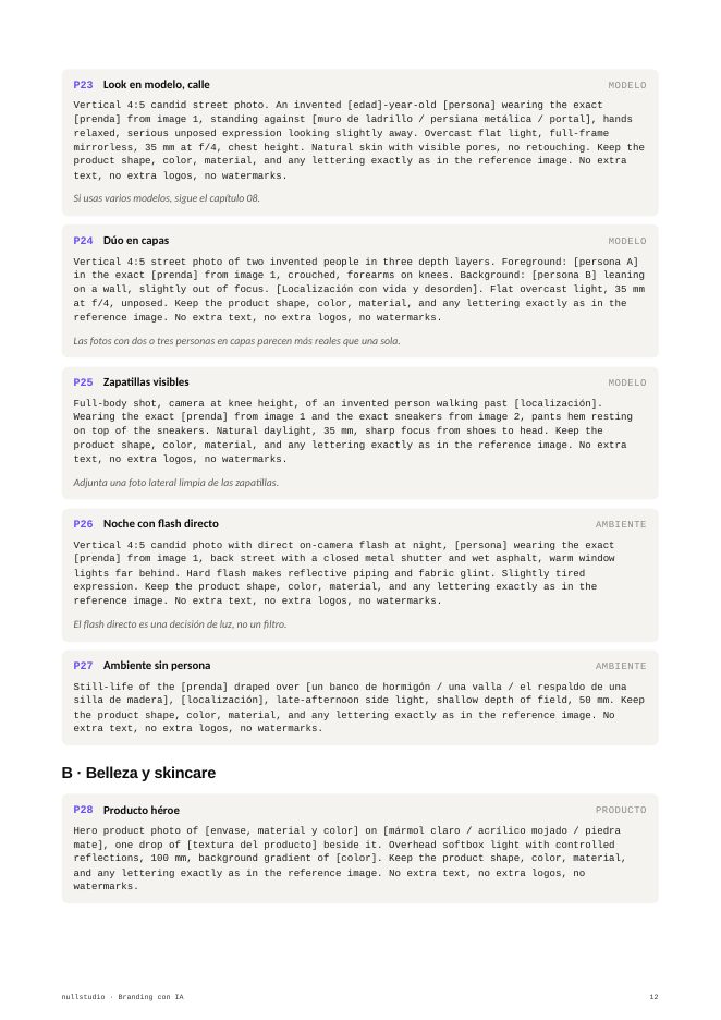 Biblioteca de prompts